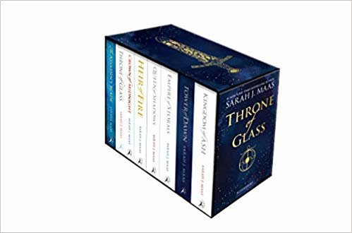 okumak Throne of Glass Paperback Box Set
