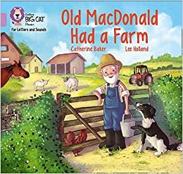 okumak Old MacDonald had a Farm: Band 00/Lilac (Collins Big Cat Phonics for Letters and Sounds)