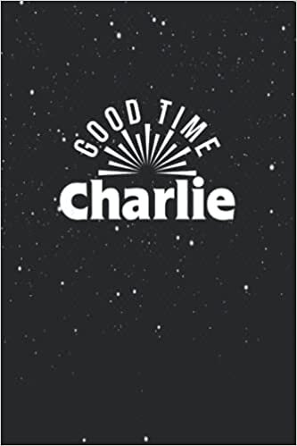 okumak Good Time Charlie Fun Outgoing Carefree Pursuit of Amusement Notebook College Ruled - 114 Pages 6&#39;&#39;x9&#39;&#39;