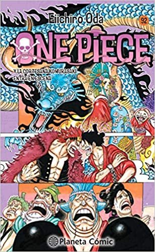 okumak One Piece nº 92: Y la cortesana Komurasaki entra en escena (Manga Shonen)