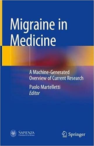 Migraine in Medicine: A Machine-Generated Overview of Current Research