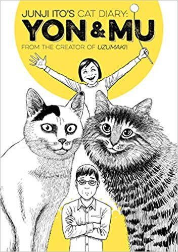okumak Junji Ito&#39;s Cat Diary: Yon &amp; Mu 01
