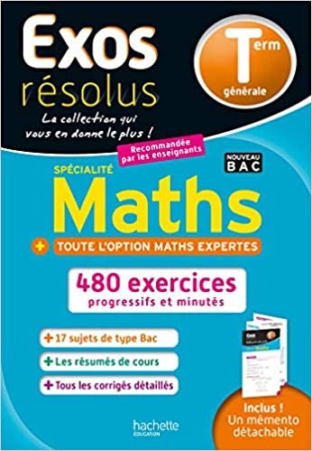 okumak Exos Résolus Spécialité Maths (+ Maths expertes) Terminale