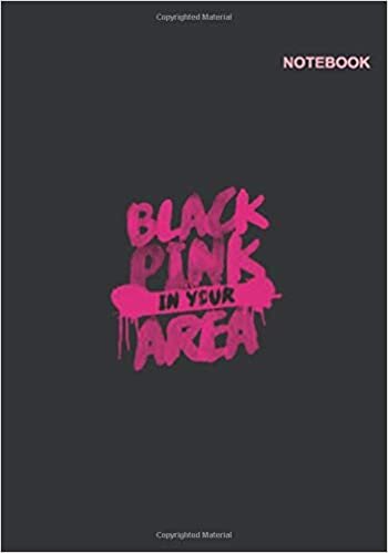 okumak Blackpink mini notebook: Lined Pages, (6.9 x 9.9 inches) B5, 110 Pages, Backpink in your area Style Cover.
