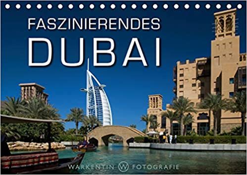 okumak Faszinierendes Dubai (Tischkalender 2021 DIN A5 quer): Dubai in 12 eindrucksvollen modernen und traditionellen Motiven des Fotografen Karl H. Warkentin. (Monatskalender, 14 Seiten )