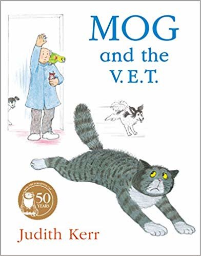 okumak Mog and the V.E.T. (Mog the Cat Books)