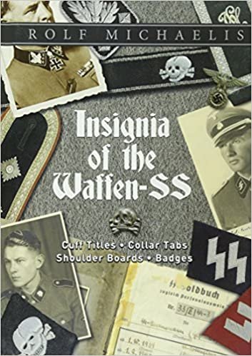okumak Michaelis, R: Insignia of the Waffen-SS: Cuff Titles,  Colla