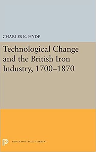 okumak Technological Change and the British Iron Industry, 1700-1870 (Princeton Legacy Library)