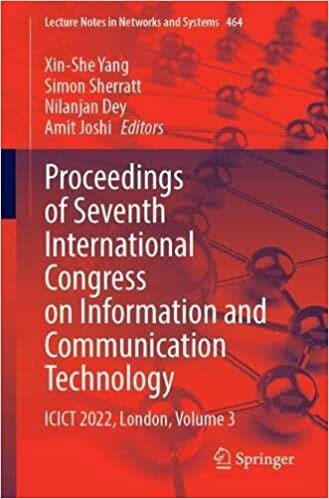 Proceedings of Seventh International Congress on Information and Communication Technology: ICICT 2022, London, Volume 3