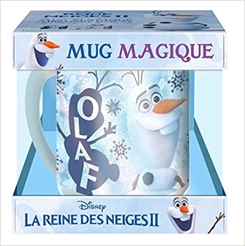 okumak LA REINE DES NEIGES 2 - Coffret mug magique - Olaf - Disney