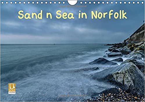 okumak Sand n Sea in Norfolk 2017: Landscapes of the Norfolk Coast Line (Calvendo Nature)