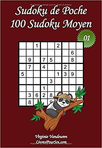 okumak Sudoku de Poche - Niveau Moyen - N°1: 100 Sudokus Moyens - à emporter partout - Format poche (A6 - 10.5 x 15 cm): Volume 1