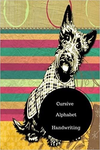 okumak Cursive Alphabet Handwriting: Cursive Writing Letters Worksheets. Handy 6 in by 9 in Notebook Journal . A B C in Uppercase &amp; Lower Case. Dotted, With Arrows And Plain