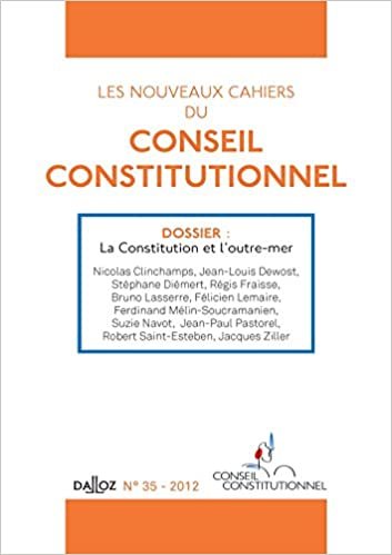 okumak Les nouveaux Cahiers du Conseil constitutionnel n°35: Cahiers du Conseil Constitutionnel