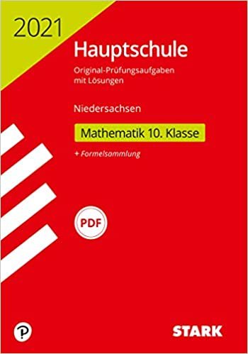 okumak STARK Original-Prüfungen Hauptschule 2021 - Mathematik 10. Klasse - Niedersachsen