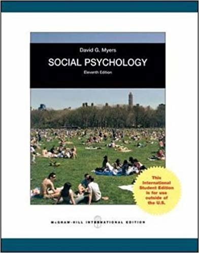 okumak Social Psychology 11e