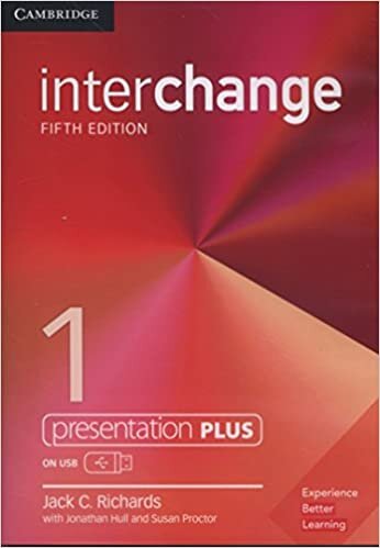 okumak Richards, J: Interchange Level 1 Presentation Plus USB