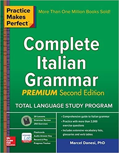 okumak Practice Makes Perfect: Complete Italian Grammar, Premium Second Edition