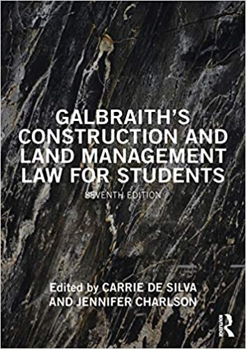 okumak Galbraith&#39;s Construction and Land Management Law for Students