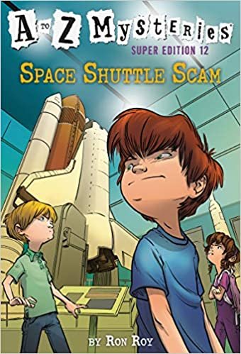 okumak A to Z Mysteries Super Edition #12: Space Shuttle Scam