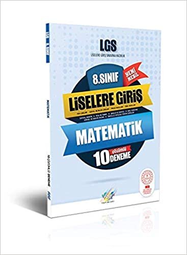 okumak 8. Sınıf LGS Matematik 10 Deneme