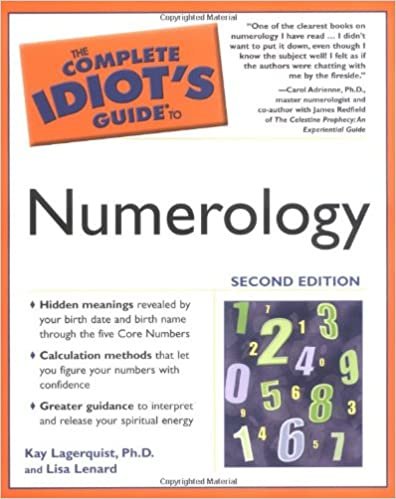 okumak The Complete Idiot&#39;s Guide to Numerology, 2nd Edition [Paperback] Lagerquist Ph.D., Kay and Lenard, Lisa
