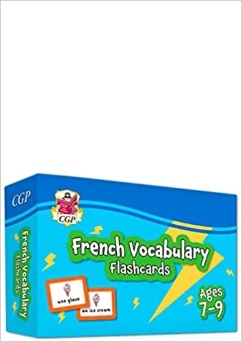 New French Vocabulary Flashcards for Ages 7-9
