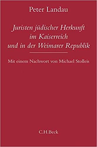 okumak Juristen jüdischer Herkunft im Kaiserreich und in der Weimarer Republik