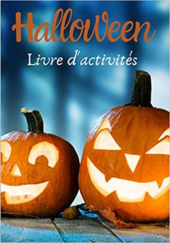 okumak Halloween Livre d&#39;activités