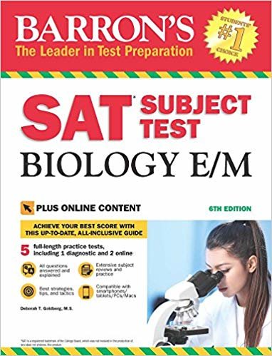 okumak SAT Subject Test Biology E/M: 6th Ed w/online test