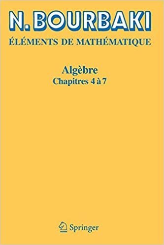 okumak Algebre : Chapitre 4 a 7