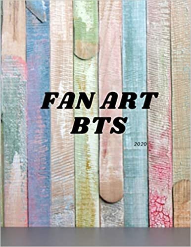 okumak Sketchbook for fan art kpop : let&#39;s funny with your art and write to ideas about your favorite kpop |: BTS | ARMY Fanbom | Gift for teen Girls, Boys, kpop lovers, and artists | Size 8.5X11 | pages 131