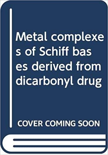 okumak Metal complexes of Schiff bases derived from dicarbonyl drug