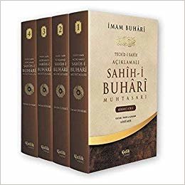 okumak Sahih-i Buhari Muhtasarı 4 Cilt Kutulu Takım