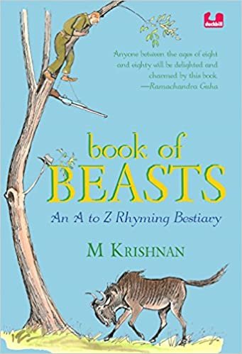 okumak Book of Beasts: An a to Z Rhyming Bestiary