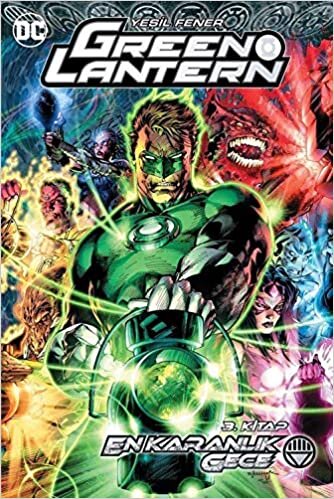 okumak Green Lantern Cilt 3 - En Karanlık Gece