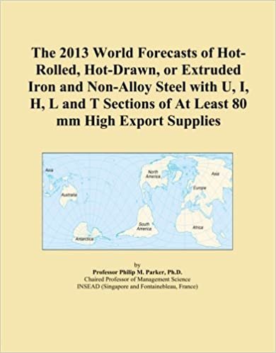 okumak The 2013 World Forecasts of Hot-Rolled, Hot-Drawn, or Extruded Iron and Non-Alloy Steel with U, I, H, L and T Sections of At Least 80 mm High Export Supplies