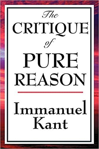 okumak The Critique of Pure Reason