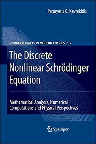 okumak The Discrete Nonlinear Schroedinger Equation : Mathematical Analysis, Numerical Computations and Physical Perspectives : 232