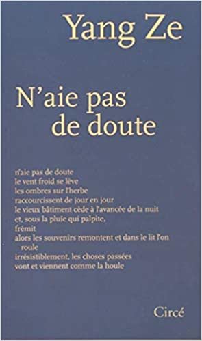 okumak N’aie pas de doute (CIRCE POESIE)