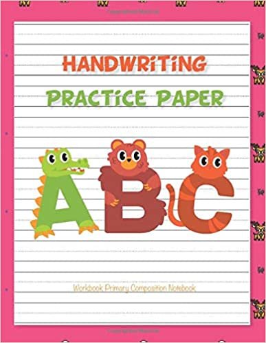 okumak Handwriting Practice Paper Workbook Primary Composition Notebook: Journal Blank Dotted Writing Sheets Notebook For Preschool And Kindergarten Kids ... Practice Book For Preschoolers) Vol.20