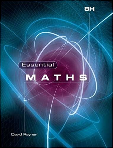 okumak Essential Maths 8H : v. 8H