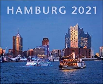 okumak HAMBURG 2021: ein Kalender von Marian René Menges