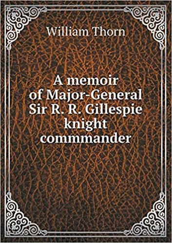 okumak A Memoir of Major-General Sir R. R. Gillespie Knight Commmander