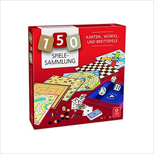 okumak ASS-Spielesammlung 150: Karten-, Würfel- und Brettspiele