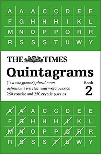 okumak The Times Quintagrams: Book 2