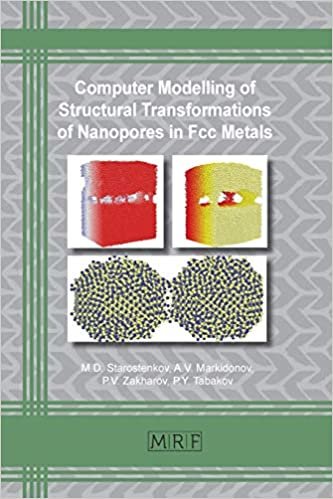 okumak Computer Modelling of Structural Transformations of Nanopores in Fcc Metals (Materials Research Foundations)