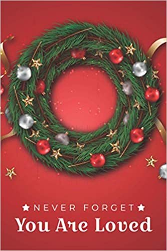 okumak Never Forget You Are Loved - Christmas Password Log Book: Simple, Discreet Username And Password Book With Alphabetical Categories For Women, Men, Seniors, s (Christmas Password Books)