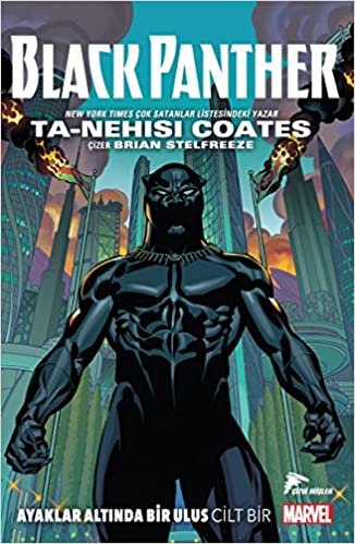 okumak Black Panther - Ayaklar Altında Bir Ulus (Cilt 1)