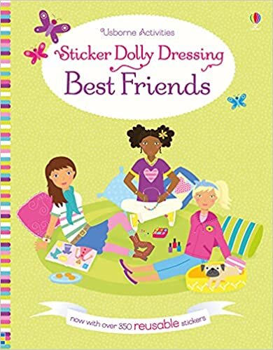 okumak Bowman, L: Sticker Dolly Dressing Best Friends